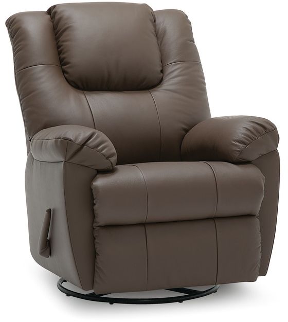 Palliser® Furniture Tundra Brown Power Rocker Recliner 0
