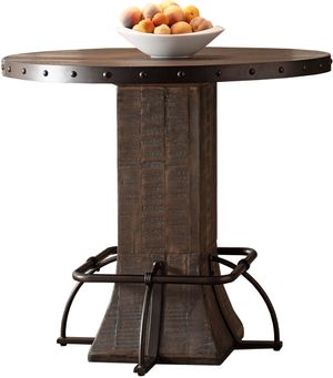 Hillsdale Furniture Jennings Distressed Walnut Counter Height Dining Table