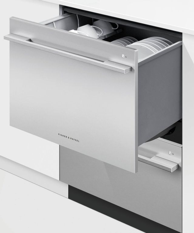 Fisher & Paykel Series 9 24" Stainless Steel Double DishDrawer™ Dishwasher 4