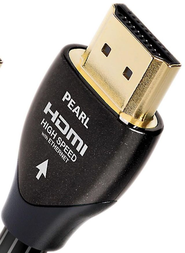 AudioQuest® Pearl HDMI Cable (15.0 m/49'2") 1