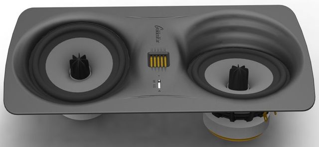GoldenEar Technology® Invisa Series Dual 4.5" White In-Ceiling Speaker