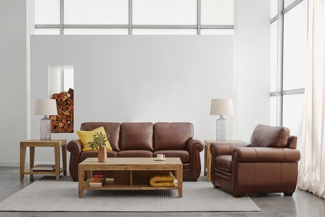 Palliser® Furniture Borrego Garnet Sofa (Integrity) 1