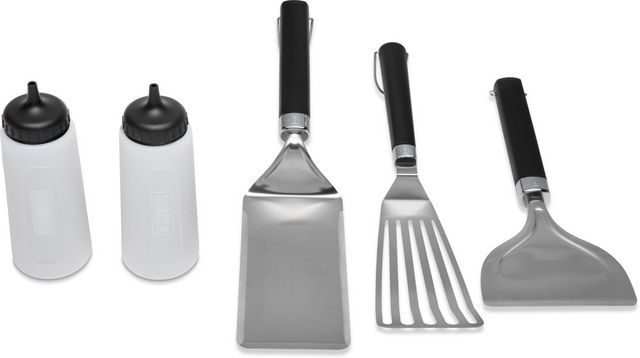 Weber® Grills® Griddle Essentials Tool Set