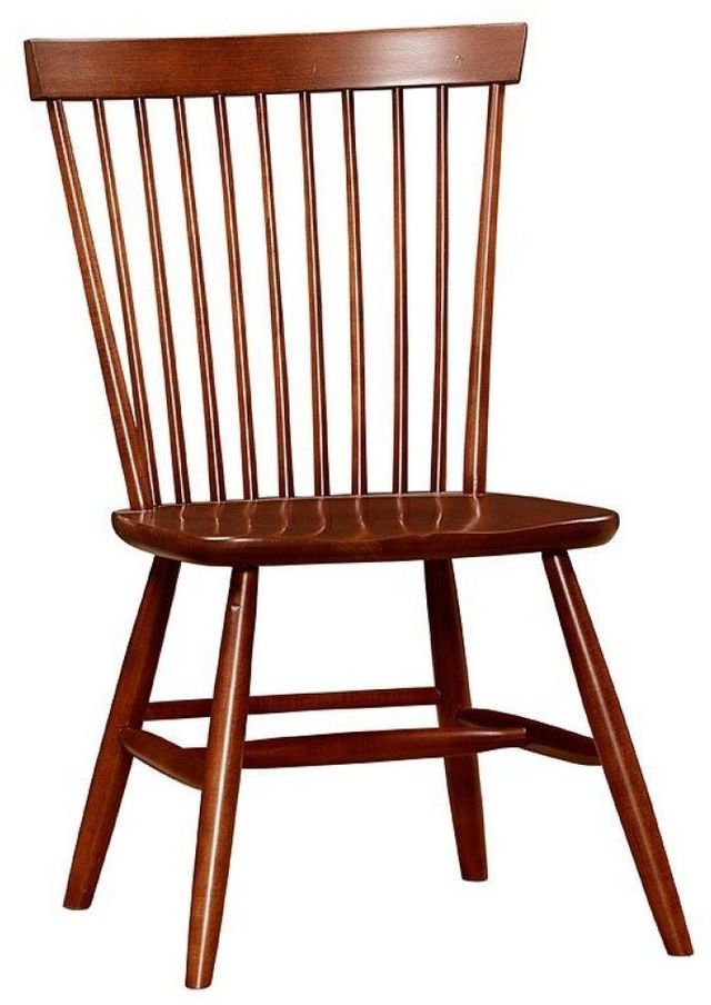 Vaughan-Bassett Bonanza Cherry Desk Chair-0