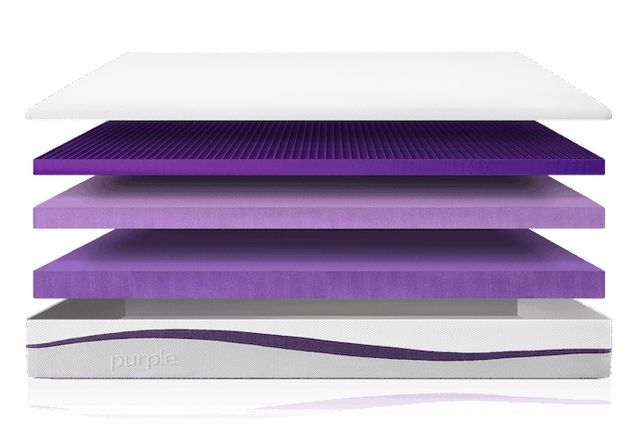 Purple® The Purple® Queen Mattress in a Box-1