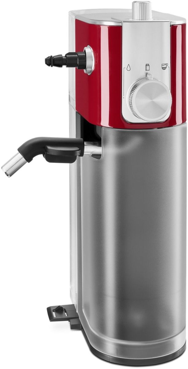 KitchenAid® Brushed Stainless Steel Automatic Milk Frother Attachment 1