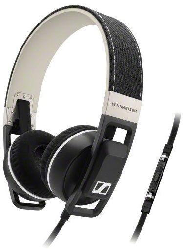 Sennheiser URBANITE Black On-Ear Headphones 1