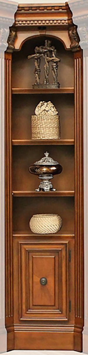 Parker House® Huntington Antique Vintage Pecan Inside Corner Filler Panel