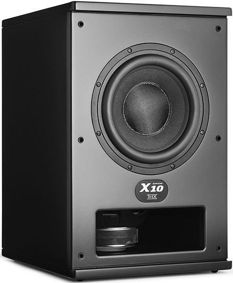 M&K Sound® X Series 10" Black Satin Subwoofer 0