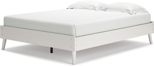 Signature Design by Ashley® Aprilyn White Queen Platform Bed-1