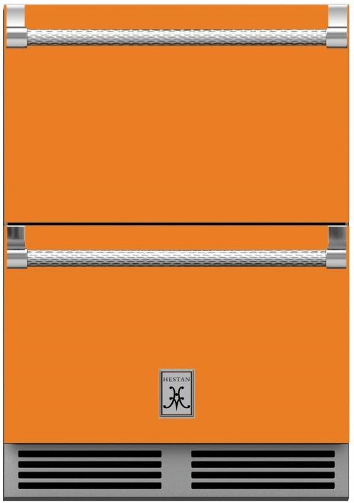 Hestan Professional 24" Steeletto Outdoor Refrigerator Drawer 5