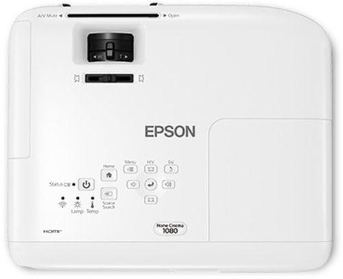 Epson® Home Cinema 1080 White Projector 3