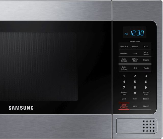 Samsung 1.1 Cu. Ft. Stainless Steel Countertop Microwave 5