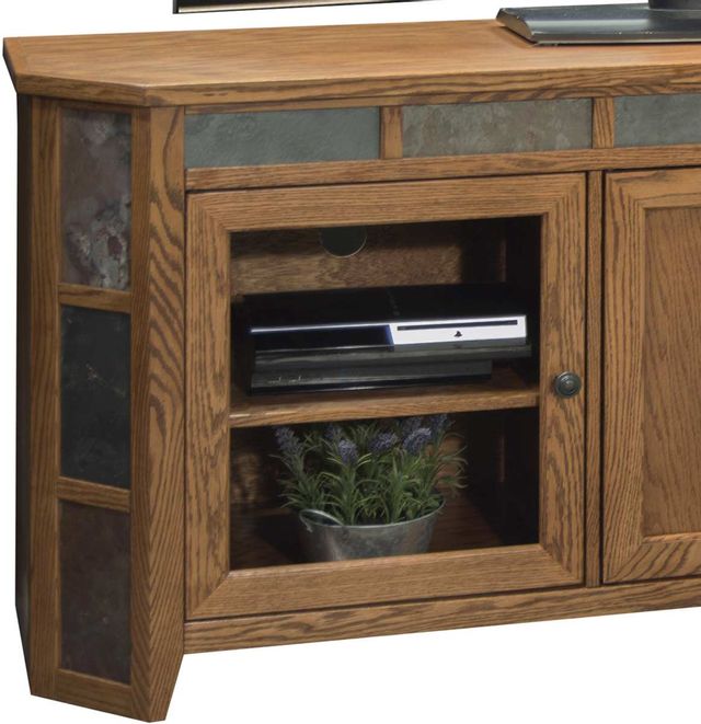 Legends Furniture, Inc. Oak Creek 72" Angled TV Console 1