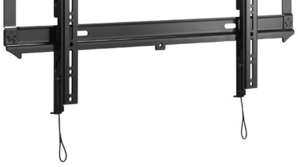 Chief® Professional AV Solutions Black Large FIT™ Fixed Wall Mount 1
