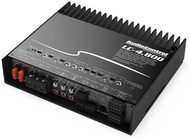 AudioControl® LC-4.800 High-Power Multi-Channel Amplifier 2