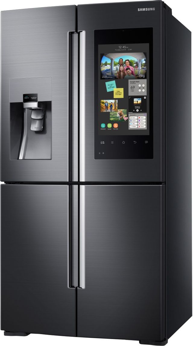 Samsung 28 Cu. Ft. 4-Door Flex™ Refrigerator-Fingerprint Resistant Black Stainless Steel 4