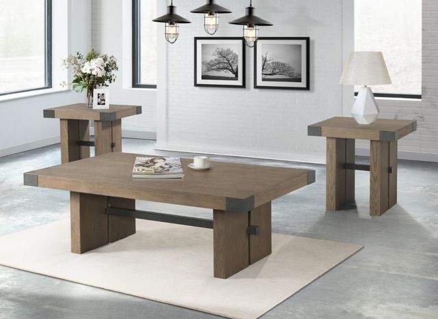 Lane® Home Furnishings Urban Swag Brown End Table-1
