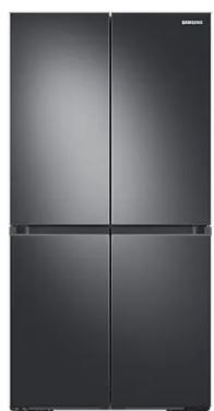 Samsung 22.8 Cu. Ft. Fingerprint Resistant Black Stainless Steel French Door Refrigerator