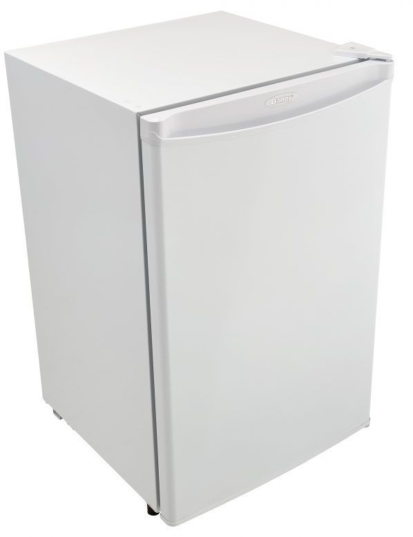 Danby® 3.2 Cu. Ft. White Upright Freezer 6