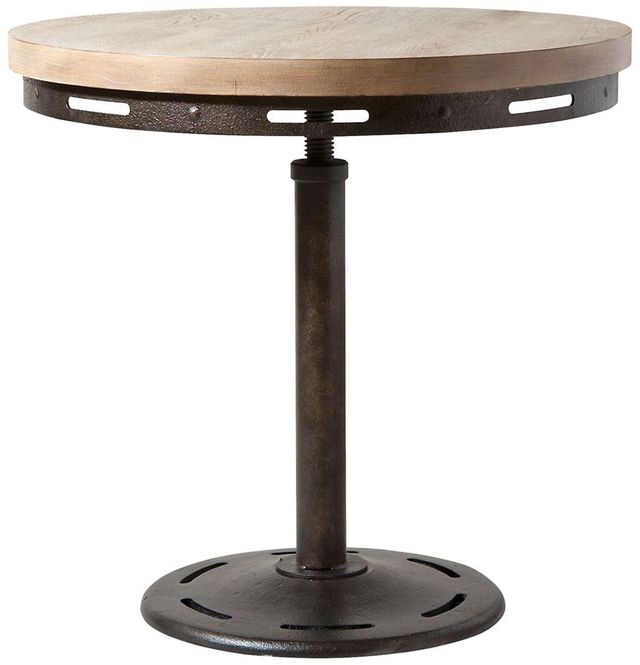 Stein World Wood and Metal End Table 0