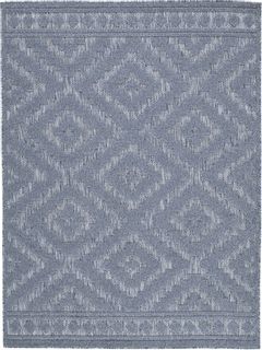 Signature Design by Ashley® Finnwell Blue 8' x 10' Large Area Rug