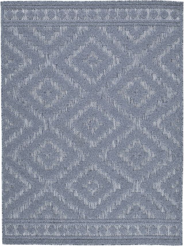Signature Design by Ashley® Finnwell Blue 8'x10' Large Area Rug-0