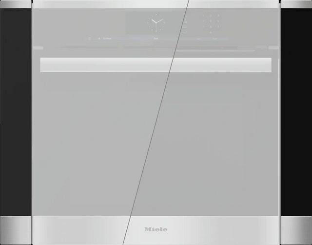 Miele 30" Clean Touch Steel Convection/Combi-Steam Oven Trim Kit