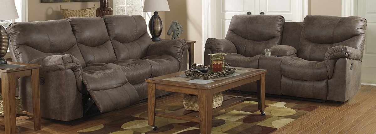 alzena reclining sofa