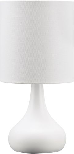 Signature Design by Ashley® Camdale White Metal Table Lamp