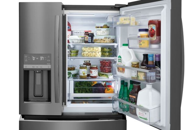 Frigidaire Gallery® 1.5 Cu. Ft. Smudge-Proof® Stainless Steel Counter Depth French Door Refrigerator 8