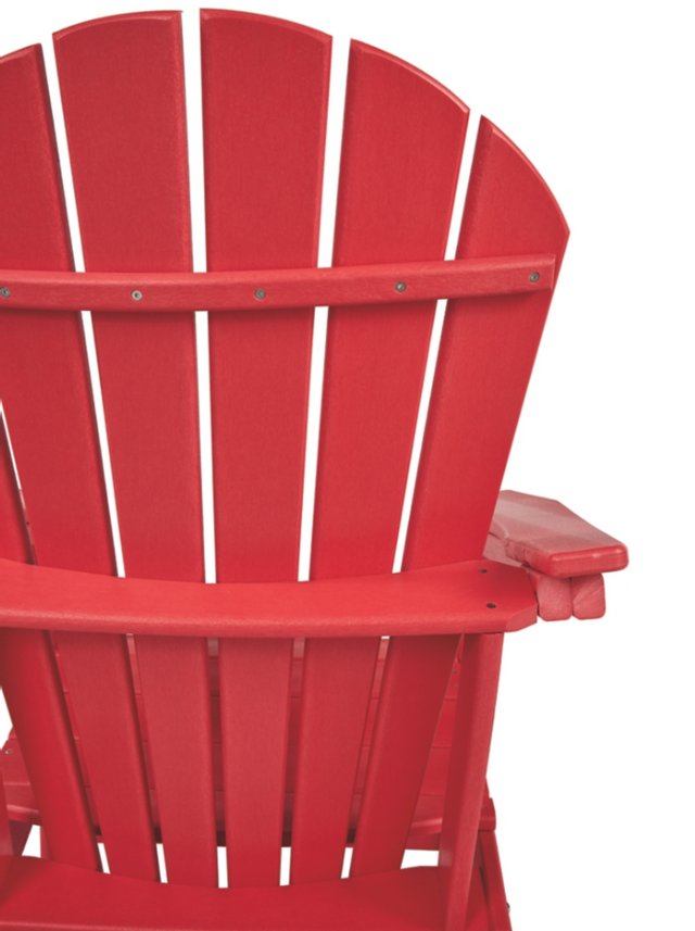 Breeze Adirondack Chair (Red) 1