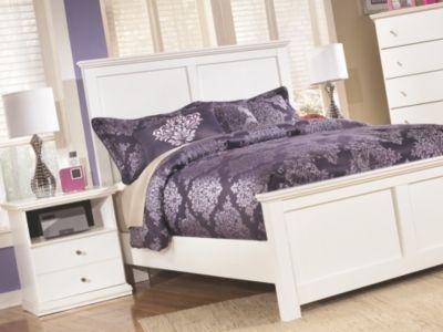 Signature Design by Ashley® Bostwick Shoals White Nightstand 4