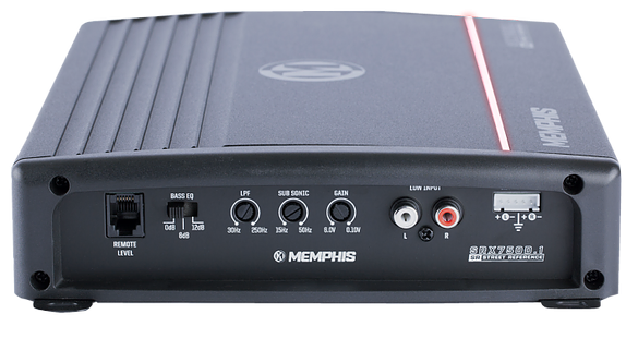 Memphis Audio Street Reference 750W 1-Channel Amplifier 2