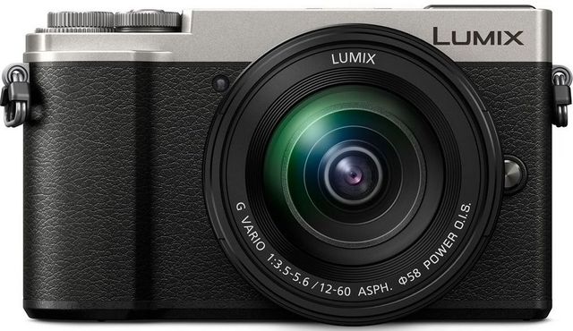 Panasonic® LUMIX GX9 Silver 20.3MP Mirrorless Camera Body