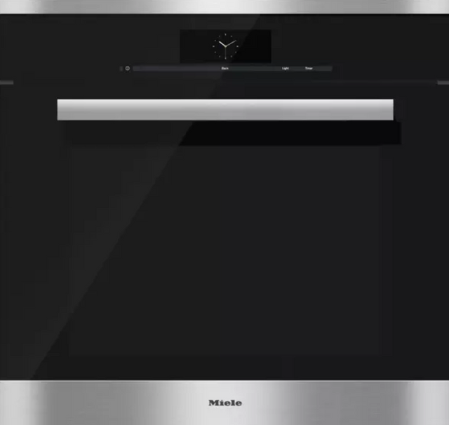 FLOOR MODEL Miele PureLine Series 30" Electric Built In Oven-Stainless Steel-2