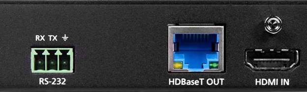 Atlona® 4K/UHD Remote Powered HDMI Over 100 M HDBaseT Transmitter 1