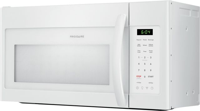 Frigidaire® 1.8 Cu. Ft. White Over The Range Microwave 8