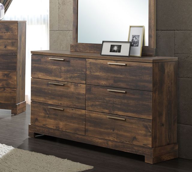 New Classic® Furniture Campbell Ranchero Dresser-0