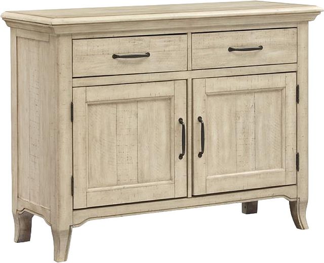 Magnussen Home® Harlow Weathered Bisque Buffet-0