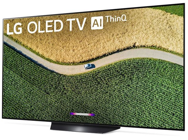 LG B9 55" 4K Smart OLED TV with AI ThinQ® 2