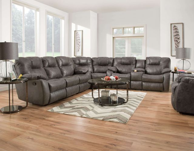 Southern Motion™ Avalon Double Reclining Sofa 4