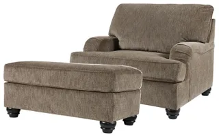 Benchcraft® Braemar 2-Piece Brown  Living Room Chair Set