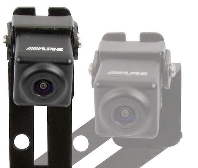 Alpine® HCE-RCAM-WRA 2007-2018 ® Wrangler JK Spare Tire Rear View Camera System 1
