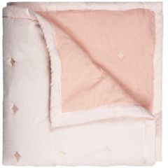 Cariloha Bamboo Viscose Vintage Blush Percale Quilt