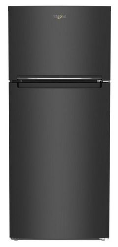 Whirlpool® 16.3 Cu. Ft. Black Top Freezer Refrigerator