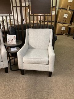 Dynasty Furniture Gray Chair