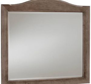 Vaughan-Bassett Cool Farmhouse Grey Mirror
