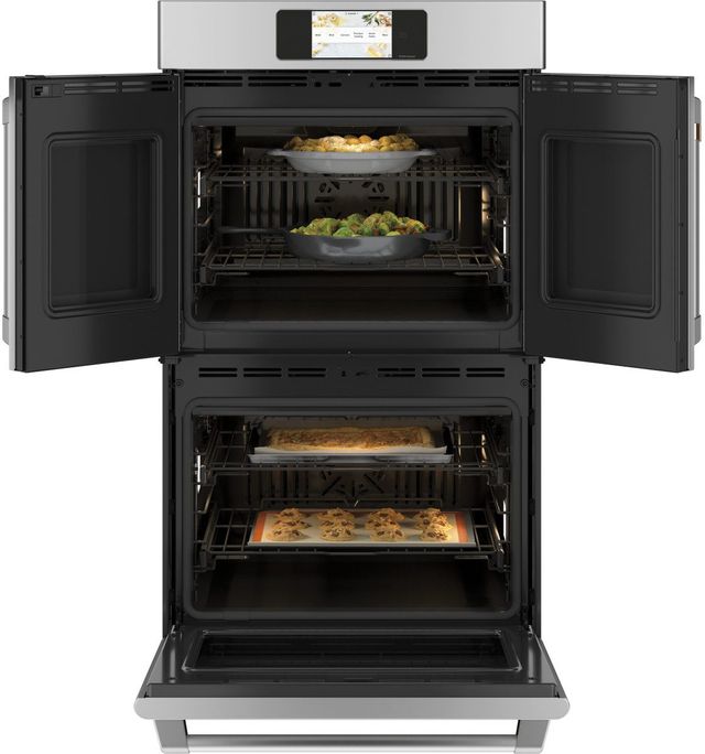 Café™ Professional Series 30" Stainless Steel Double Electric Wall Oven 2