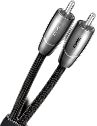 AudioQuest® Angel 5.0 M RCA to RCA Analog-Audio Interconnect Cable 0